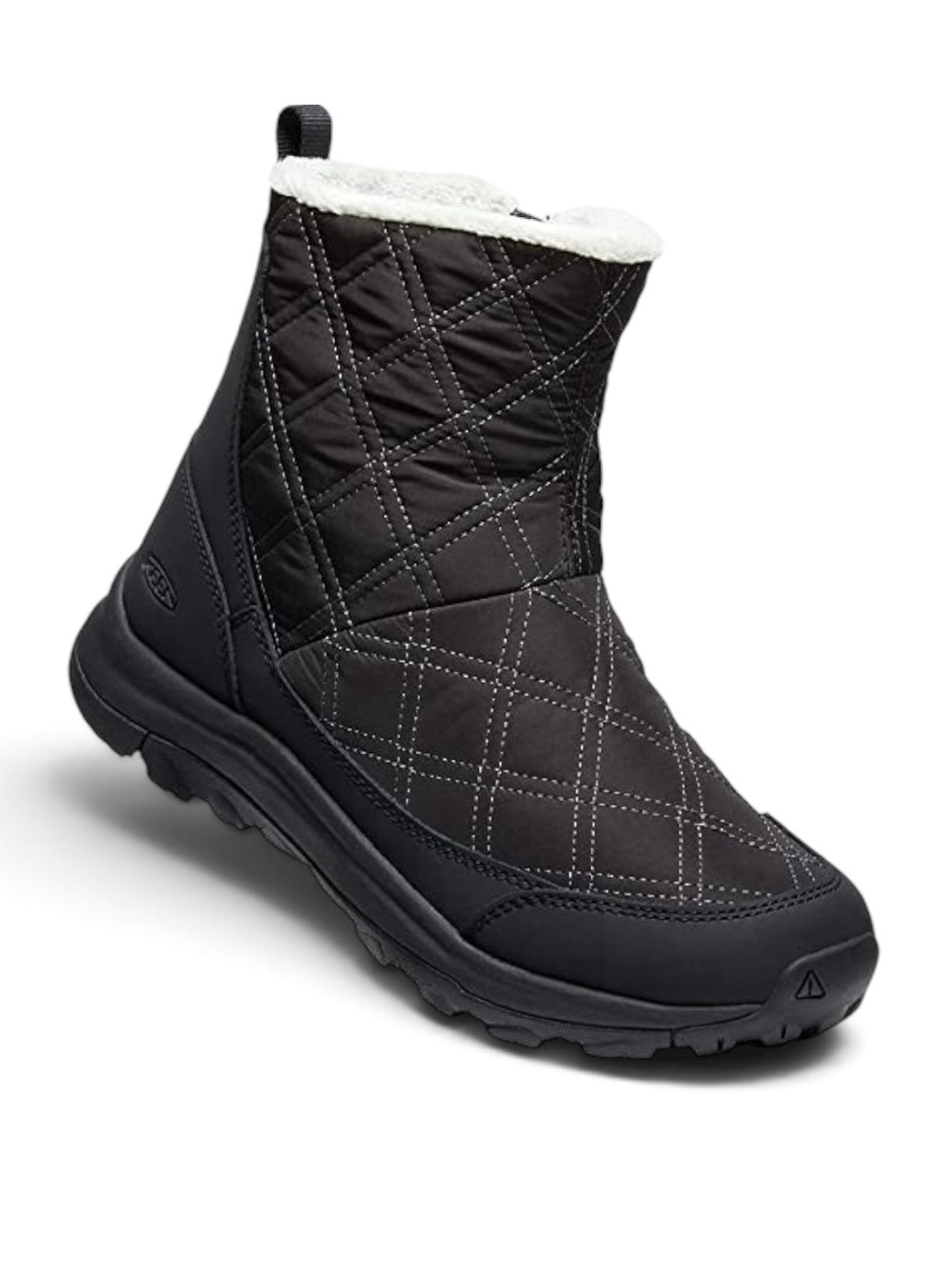 KEEN Terradora II Wintry Waterproof Winter Snow Boots Black Size 9.5